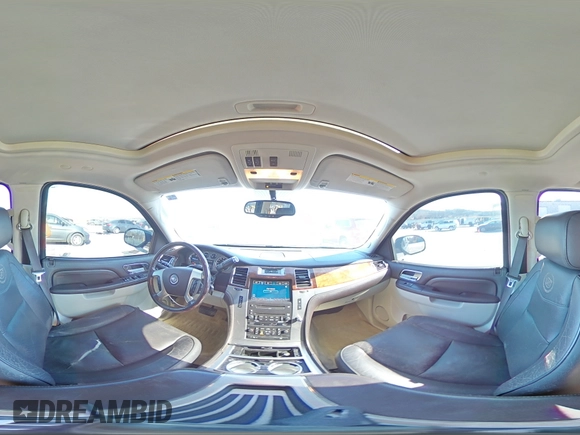 2010 Cadillac Escalade ESV Platinum Edition z VIN 1GYUKKEF6AR137536, wystawiony jako Copart lot #48436155 z przebiegiem 167 150 mil mil oraz Szkoda całkowita • Salvage title. Historia ofert i sprzedaży dostępna na DreamBid. Obrazek 13.