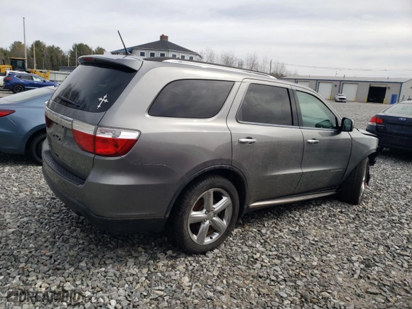2013 Dodge Durango Citadel with VIN 1C4SDJETXDC590248, listed as a Copart auction lot 49026045 with NaN miles and Clean Title. Bid and sale history available at carsss.com. Image 3.