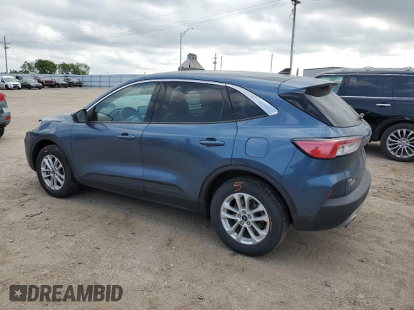 2020 Ford Escape SE with VIN 1FMCU9G64LUC21318, listed as a Copart auction lot 60550845 with 75,154 mi miles and Salvage title. Bid and sale history available at DreamBid. Image 2.