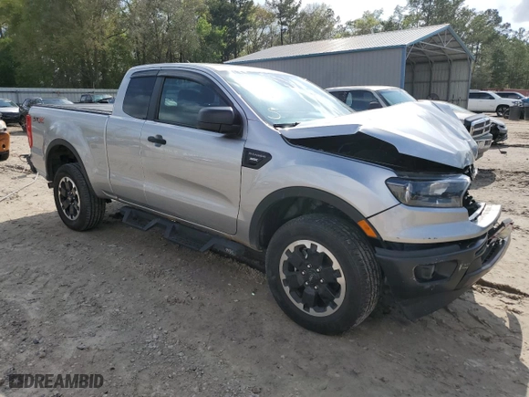 2021 Ford Ranger XL with VIN 1FTER1EH6MLD21416, listed as a Copart auction lot 51342155 with 3,901 mi miles and Non Repairable. Bid and sale history available at carsss.com. Image 4.