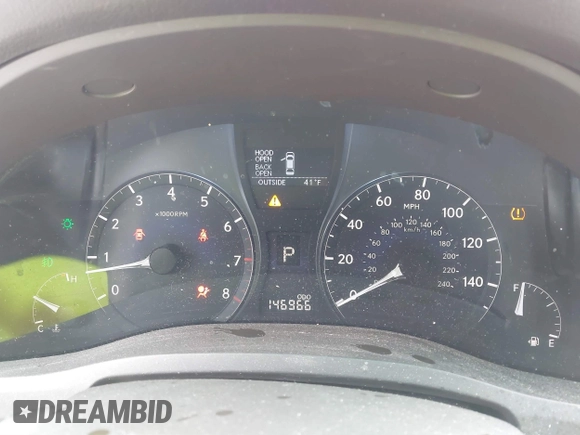 2011 Lexus RX 350 with VIN 2T2BK1BA3BC092367, listed as a IAAI auction lot 41641965 with 146,966 mi miles and . Bid and sale history available at DreamBid. Image 7.