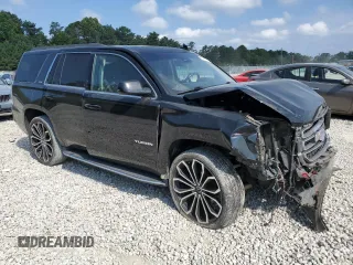 2015 GMC Yukon SLT with VIN 1GKS2BKC2FR666386, listed as a Copart auction lot 68471204 with 154,041 mi miles and Salvage Title. Bid and sale history available at carsss.com. Image 4.