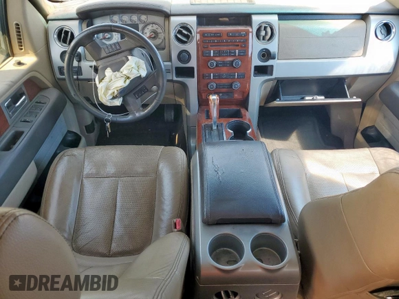 2009 Ford F-150 XL z VIN 1FTPW14V29KC44159, wystawiony jako Copart lot #51895925 z przebiegiem 196 037 mil mil oraz Szkoda całkowita • Salvage title. Historia ofert i sprzedaży dostępna na DreamBid. Obrazek 8.