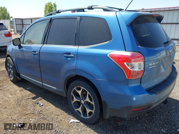 2015 Subaru Forester XT Touring with VIN JF2SJGWC7FH448103, listed as a IAAI auction lot 42182003 with 157,272 mi miles and . Bid and sale history available at DreamBid. Image 3.