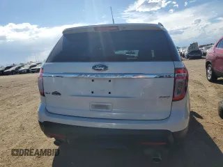 2011 Ford Explorer XLT with VIN 1FMHK8D89BGA88418, listed as a Copart auction lot 68268154 with 171,902 mi miles and Salvage title. Bid and sale history available at DreamBid. Image 6.