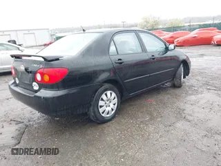 2004 Toyota Corolla CE with VIN 2T1BR32E14C260041, listed as a IAAI auction lot 42026930 with 180,814 mi miles. Bid and sale history available at carsss.com. Image 4.