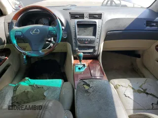 2008 Lexus GS 350 with VIN JTHBE96S780037256, listed as a Copart auction lot 57092315 with 200,681 mi miles and Clean Title. Bid and sale history available at DreamBid. Image 8.
