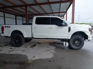 2020 Ford F-250 XL with VIN 1FT7W2BN9LED82375, listed as a IAAI auction lot 41981059 with 58,509 mi miles and . Bid and sale history available at DreamBid. Image 13.