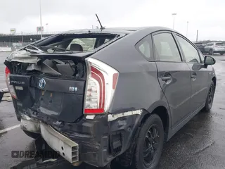 2015 Toyota Prius Four with VIN JTDKN3DU2F1873521, listed as a IAAI auction lot 41983831 with 107,653 mi miles and . Bid and sale history available at DreamBid. Image 4.