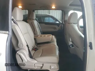 2019 Honda Odyssey EX-L with VIN 5FNRL6H76KB045998, listed as a Copart auction lot 51854455 with 42,558 mi miles and Salvage Title. Bid and sale history available at carsss.com. Image 11.