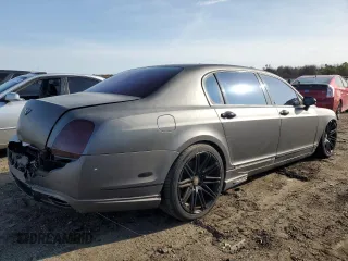 2006 Bentley Flying Spur with VIN SCBBR53W26C036567, listed as a Copart auction lot 51447955 with 54,265 mi miles and Clean Title. Bid and sale history available at DreamBid. Image 3.