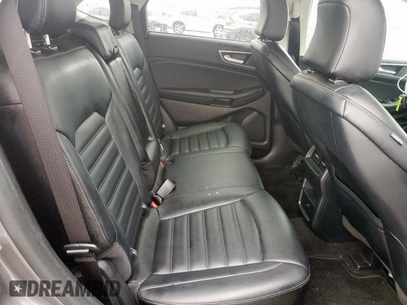 2024 Ford Edge SEL z VIN 2FMPK4J97RBA98092, wystawiony jako Copart lot #52000715 z przebiegiem 23 845 mil mil oraz Szkoda całkowita • Salvage title. Historia ofert i sprzedaży dostępna na DreamBid. Obrazek 11.