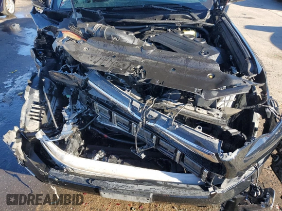 2021 Toyota 4Runner Limited with VIN JTEKU5JR1M5879911, listed as a Copart auction lot 88809235 with 51,413 mi miles and Salvage title. Bid and sale history available at DreamBid. Image 12.
