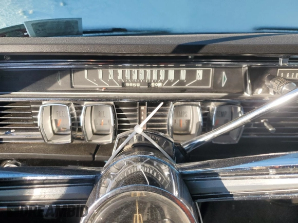 1965 Lincoln Continental with VIN 5Y86N428064, listed as a Copart auction lot 76812744 with 15,659 mi miles and Salvage Title. Bid and sale history available at DreamBid. Image 9.
