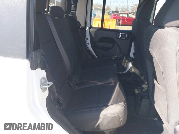 2022 Jeep Gladiator Texas Trail with VIN 1C6HJTAG3NL151845, listed as a IAAI auction lot 40215896 with 46,374 mi miles and . Bid and sale history available at DreamBid. Image 8.