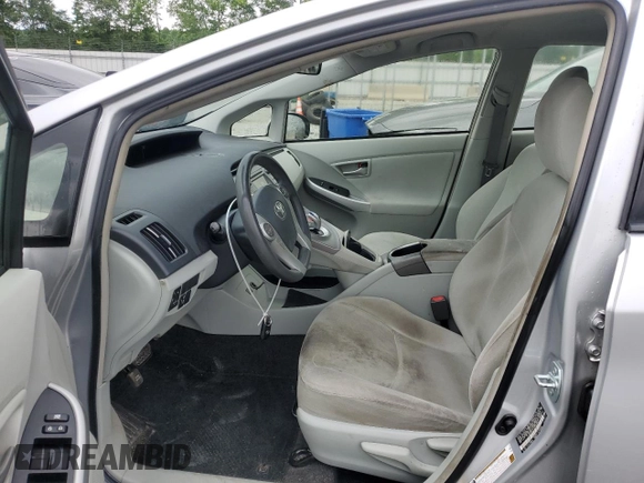 2015 Toyota Prius Four with VIN JTDKN3DU1F0396943, listed as a Copart auction lot 59173815 with 137,630 mi miles and Salvage title. Bid and sale history available at DreamBid. Image 7.