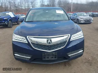 2014 Acura MDX Tech Pkg with VIN 5FRYD4H43EB021602, listed as a IAAI auction lot 41705215 with 140,767 mi miles. Bid and sale history available at carsss.com. Image 13.