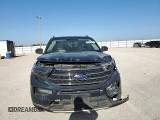 2023 Ford Explorer XLT с VIN 1FMSK7DH4PGB66322, выставлен на аукционе Copart как лот 47041905 с пробегом 9 102 миль миль и Списание • Salvage title. История ставок и продаж доступна на DreamBid. Изображение 5.