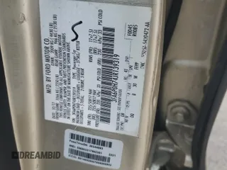 2018 Ford Fusion SE with VIN 3FA6P0H74JR139319, listed as a Copart auction lot 51921665 with 161,939 mi miles and Salvage Title. Bid and sale history available at DreamBid. Image 12.