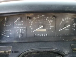 1995 Ford F-150 with VIN 1FTEF14N6SLA05558, listed as a Copart auction lot 82989934 with 0 mi miles and Salvage Title. Bid and sale history available at carsss.com. Image 9.