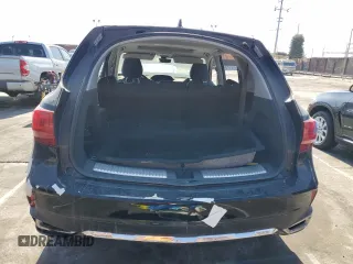 2019 Acura MDX with VIN 5J8YD4H34KL013933, listed as a Copart auction lot 46175195 with 0 mi miles and Salvage Title. Bid and sale history available at carsss.com. Image 6.