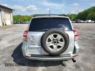 2011 Toyota RAV4 with VIN 2T3BF4DV0BW146563, listed as a Copart auction lot 55503495 with 198,093 mi miles and Salvage Title. Bid and sale history available at DreamBid. Image 6.