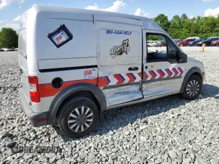 2011 Ford Transit Connect XL с VIN NM0LS7AN7BT060513, выставлен на аукционе Copart как лот 56215935 с пробегом Не указан миль и Списание • Salvage title. История ставок и продаж доступна на DreamBid. Изображение 3.
