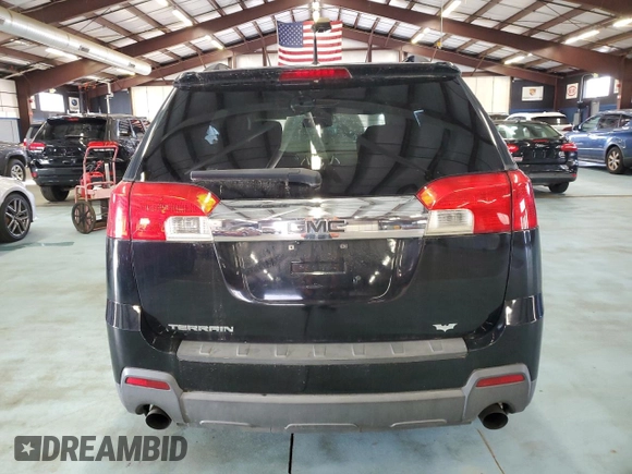 2011 GMC Terrain SLE-2 z VIN 2CTFLTE53B6242979, wystawiony jako Copart lot #82396214 z przebiegiem 121 454 mil mil oraz Czysty tytuł • Clean title. Historia ofert i sprzedaży dostępna na DreamBid. Obrazek 6.