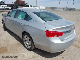 2018 Chevrolet Impala LS with VIN 2G11X5S3XJ9109537, listed as a IAAI auction lot 41911686 with 33,336 mi miles. Bid and sale history available at carsss.com. Image 3.