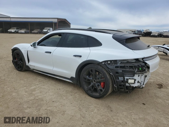 2022 Porsche Taycan 4S z VIN WP0BB2Y15NSA71463, wystawiony jako Copart lot #45126285 z przebiegiem 24 916 mil mil oraz Szkoda całkowita • Salvage title. Historia ofert i sprzedaży dostępna na DreamBid. Obrazek 2.