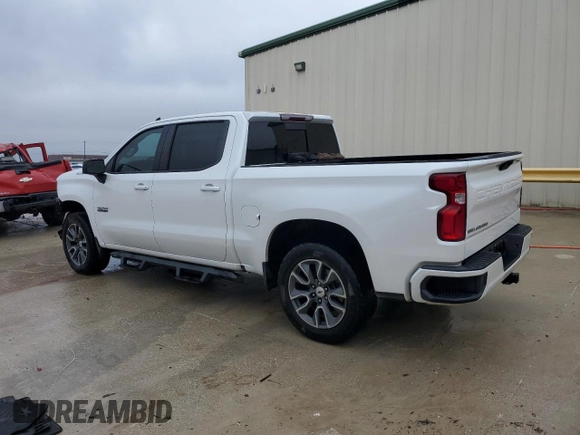 2020 Chevrolet Silverado 1500 RST with VIN 3GCPWDED2LG196135, listed as a Copart auction lot 86521134 with 129,707 mi miles and Clean Title. Bid and sale history available at DreamBid. Image 2.