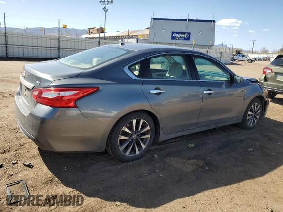 2017 Nissan Altima S with VIN 1N4AL3AP3HC199716, listed as a Copart auction lot 51928235 with 130,691 mi miles and Salvage title. Bid and sale history available at DreamBid. Image 3.