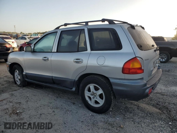 2004 Hyundai Santa Fe GLS with VIN KM8SC13EX4U633614, listed as a Copart auction lot 78379484 with 0 mi miles and Salvage Title. Bid and sale history available at carsss.com. Image 2.