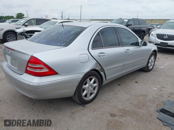 2003 Mercedes-Benz C 240 with VIN WDBRF61J33F316315, listed as a IAAI auction lot 42275685 with Not provided miles and . Bid and sale history available at DreamBid. Image 4.