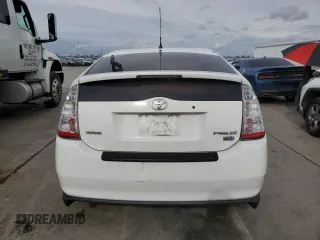 2005 Toyota Prius with VIN JTDKB20U353049118, listed as a Copart auction lot 43429865 with 0 mi miles and Salvage Title. Bid and sale history available at carsss.com. Image 6.