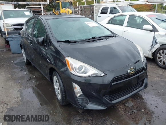 2016 Toyota Prius One with VIN JTDKDTB32G1120313, listed as a IAAI auction lot 42064787 with 63,464 mi miles and . Bid and sale history available at DreamBid. Image 1.