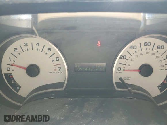 2007 Ford Explorer Sport Trac Limited with VIN 1FMEU53K97UA17737, listed as a Copart auction lot 55665155 with 91,493 mi miles and Salvage title. Bid and sale history available at DreamBid. Image 9.