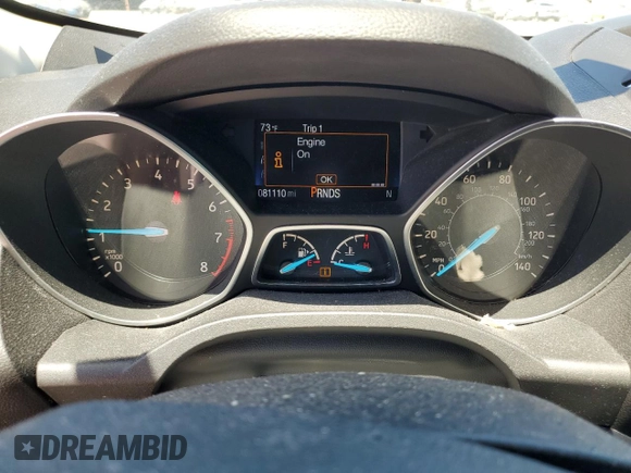 2017 Ford Escape SE z VIN 1FMCU0G9XHUC38315, wystawiony jako Copart lot #50998095 z przebiegiem 81 110 mil mil oraz Czysty tytuł • Clean title. Historia ofert i sprzedaży dostępna na DreamBid. Obrazek 9.