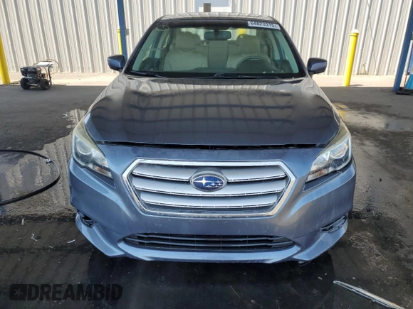 2015 Subaru Legacy Premium with VIN 4S3BNAD60F3070961, listed as a Copart auction lot 64823315 with 68,006 mi miles and Salvage title. Bid and sale history available at DreamBid. Image 5.