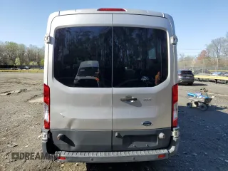 2017 Ford Transit Passenger XL with VIN 1FBAX2CG0HKA41933, listed as a Copart auction lot 51337385 with 193,654 mi miles and Clean Title. Bid and sale history available at carsss.com. Image 6.