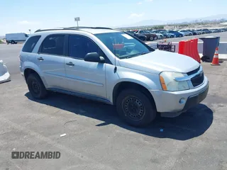 2005 Chevrolet Equinox LS z VIN 2CNDL13F556049008, wystawiony jako IAAI lot #42486821 z przebiegiem 175 434 mil mil oraz . Historia ofert i sprzedaży dostępna na DreamBid. Obrazek 1.