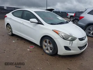 2013 Hyundai Elantra GLS with VIN 5NPDH4AE1DH350970, listed as a IAAI auction lot 42183395 with 126,919 mi miles and . Bid and sale history available at DreamBid. Image 1.