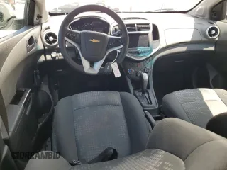 2020 Chevrolet Sonic LT with VIN 1G1JG6SB1L4133194, listed as a Copart auction lot 59004335 with 115,274 mi miles and Non repairable. Bid and sale history available at DreamBid. Image 8.