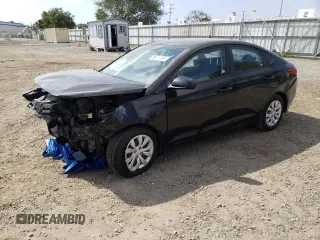 2019 Hyundai Accent SE with VIN 3KPC24A3XKE058523, listed as a Copart auction lot 47848713 with 60,106 mi miles. Bid and sale history available at carsss.com. Image 1.