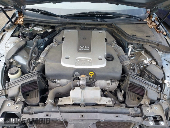 2015 Infiniti Q50 with VIN JN1BV7AR9FM418836, listed as a IAAI auction lot 42181355 with 165,787 mi miles and . Bid and sale history available at DreamBid. Image 10.