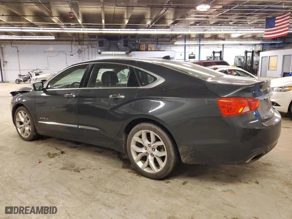 2014 Chevrolet Impala LTZ with VIN 1G1145SL5EU169534, listed as a Copart auction lot 88698675 with 155,928 mi miles and Salvage Title. Bid and sale history available at carsss.com. Image 2.