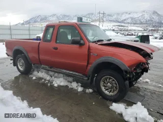 1999 Ford Ranger XLT with VIN 1FTZR15X3XPB80195, listed as a Copart auction lot 45661885 with 145,440 mi miles and Salvage Title. Bid and sale history available at carsss.com. Image 4.
