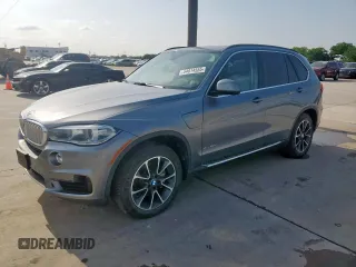 2016 BMW X5 xDrive40e with VIN 5UXKT0C55G0S76089, listed as a Copart auction lot 54814555 with 60,802 mi miles and Clean Title. Bid and sale history available at carsss.com. Image 1.