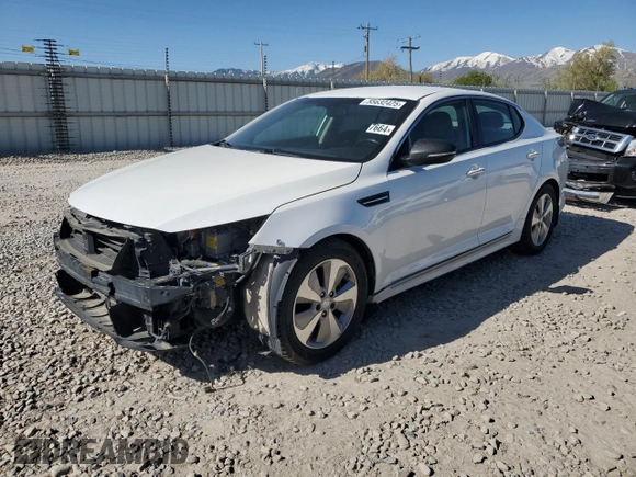 2016 Kia Optima EX with VIN KNAGN4AD8G5094051, listed as a Copart auction lot 55632425 with Not Provided miles and Salvage Title. Bid and sale history available at carsss.com. Image 1.