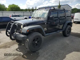 2013 Jeep Wrangler Unlimited Sport z VIN 1C4BJWDG9DL698905, wystawiony jako Copart lot #52935835 z przebiegiem 137 972 mil mil oraz Tytuł czysty. Historia ofert i sprzedaży dostępna na DreamBid. Obrazek 1.